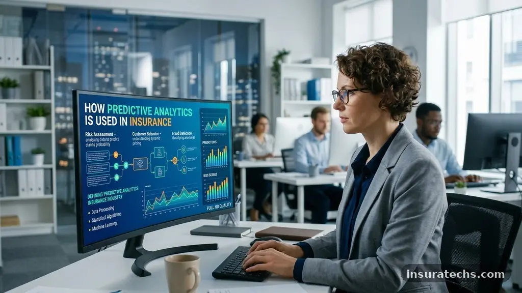 Defining Predictive Analytics in the Insurance Industry - How Predictive Analytics Is Used in Insurance